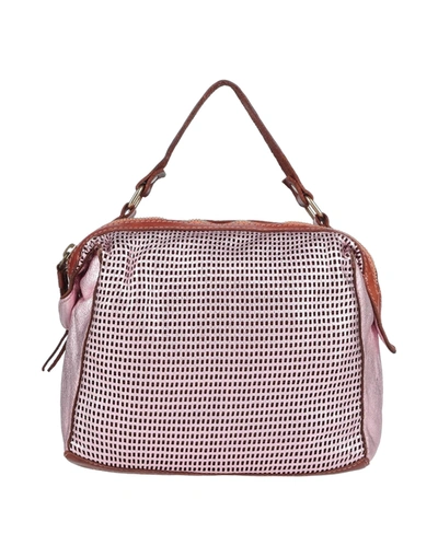 Shop Caterina Lucchi Handbags In Pink