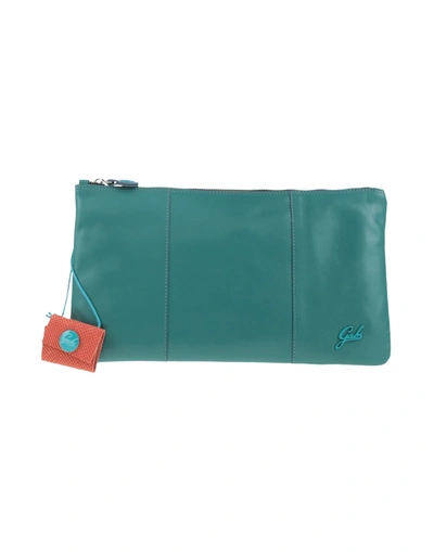 Shop Gabs Handbags In Turquoise