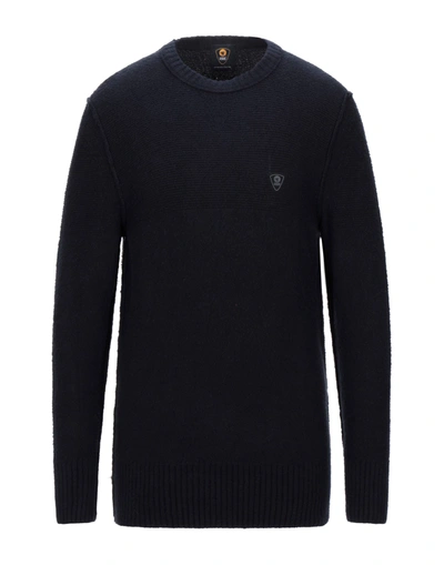 Shop Ciesse Piumini Man Sweater Midnight Blue Size S Cotton, Polyester