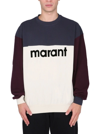 Shop Isabel Marant "aftone" Sweatshirt In Black