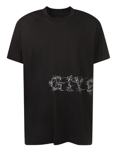 Shop Givenchy Cotton T-shirt In Black