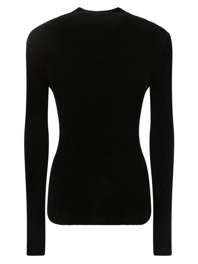 Msgm Pop Pullover In Black