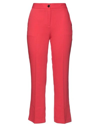 Shop Atos Lombardini Woman Pants Red Size 4 Polyester