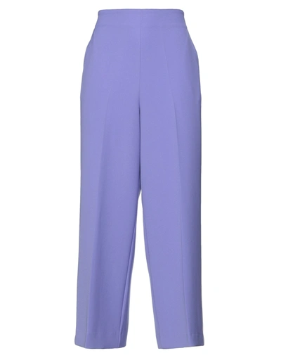 Shop Beatrice B Beatrice.b Pants In Lilac