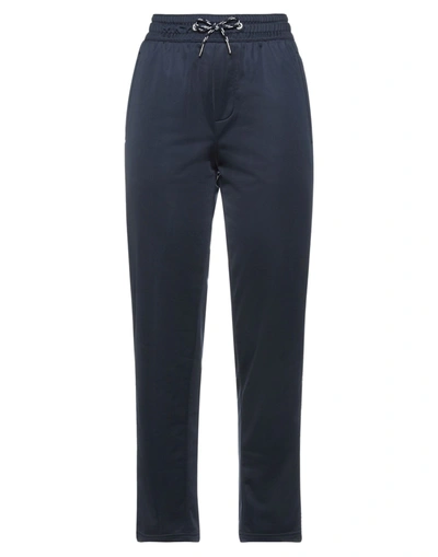 Shop Armani Exchange Woman Pants Midnight Blue Size Xxl Polyester