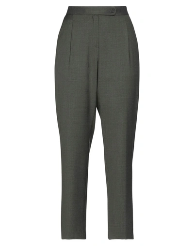 Shop Massimo Alba Pants In Grey