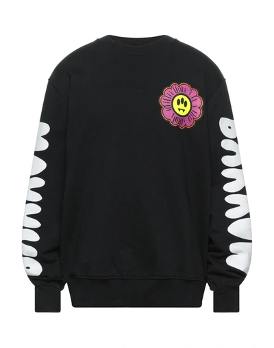 Shop Barrow Sweatshirts In Black