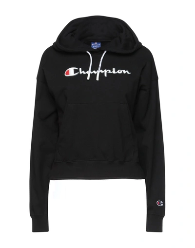 Shop Champion Sweatshirts In Black