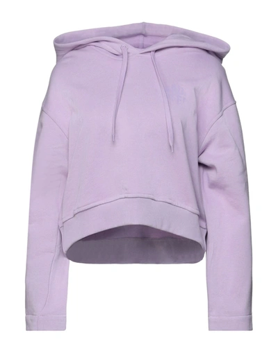 Shop Baum Und Pferdgarten Woman Sweatshirt Lilac Size Xl Cotton In Purple