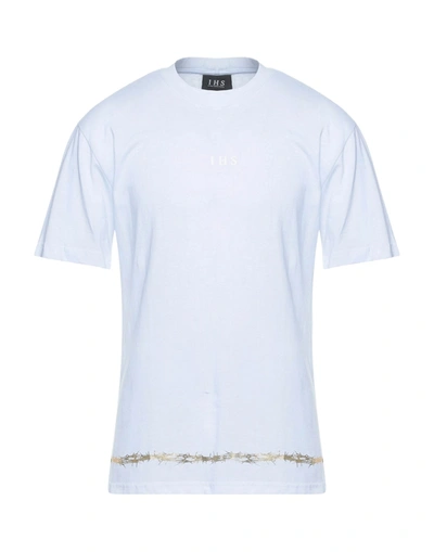 Shop Ihs Man T-shirt White Size S Cotton