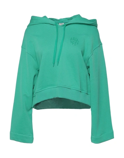 Shop Baum Und Pferdgarten Woman Sweatshirt Green Size L Cotton