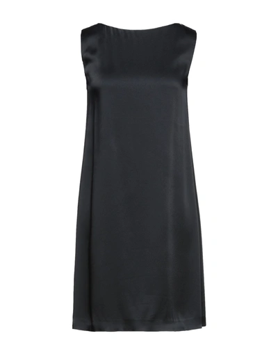 Shop Maliparmi Short Dresses In Black