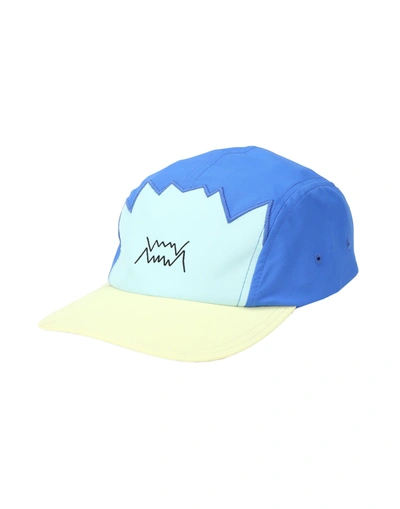 Shop Puma Basketball 5 Pnl Cap Man Hat Azure Size Onesize Polyester In Blue