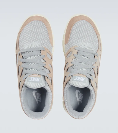 Shop Nike Free Run 2 Sneakers In 灰色