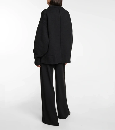 The Row Ophelia Sweater - Women's - Wool/cashmere In 黑色