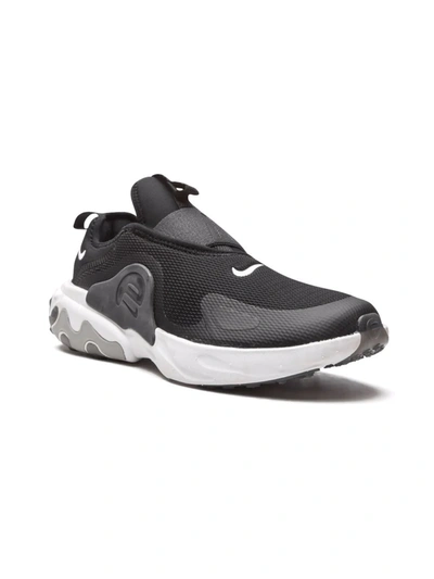 Shop Nike React Presto Extreme Sneakers In 黑色