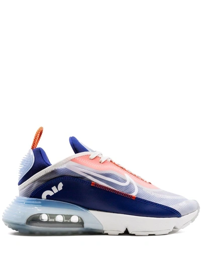 Shop Nike Air Max 2090 "usa" Sneakers In Blue