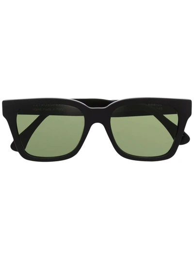Retrosuperfuture America Square-frame Sunglasses In 黑色