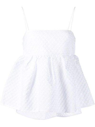 SELENA 束腰伞摆上衣