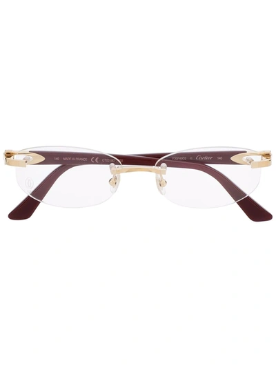 FRAMELESS ROUNDED GLASSES