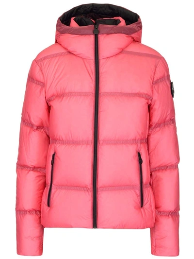 Shop Moose Knuckles Women's Pink Other Materials Coat