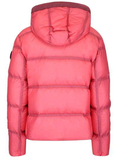 Shop Moose Knuckles Women's Pink Other Materials Coat