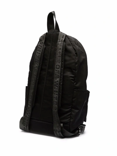 Shop Off-white Men's Black Polyamide Backpack