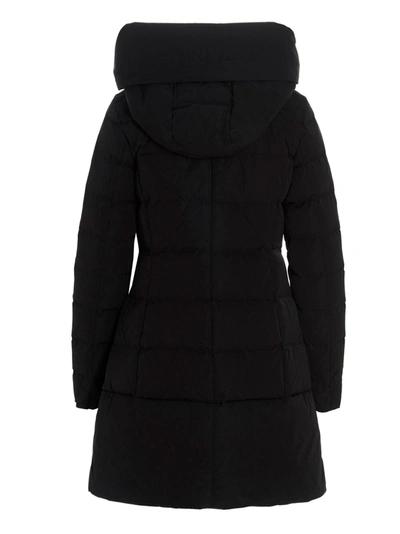 Shop Woolrich Women's Black Polyester Down Jacket