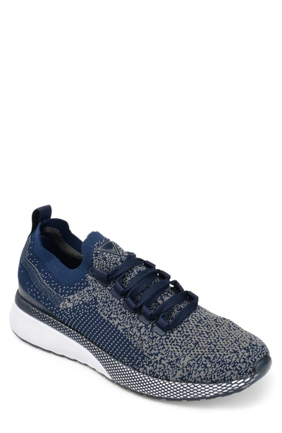 Shop Vance Co. Vance Co Rush Casual Sneaker In Blue