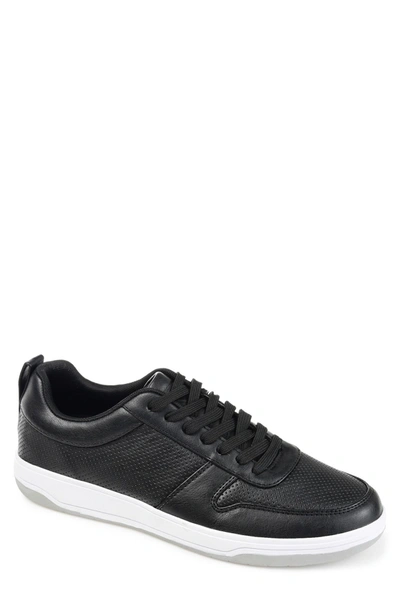 Shop Vance Co. Ryden Casual Low Top Sneaker In Black