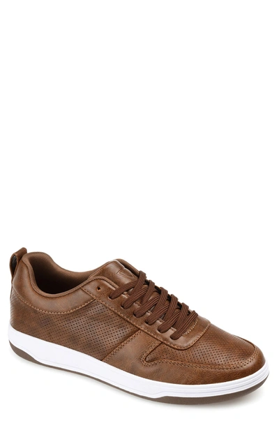 Shop Vance Co. Ryden Casual Low Top Sneaker In Brown