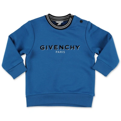 Shop Givenchy Sweater In Blu