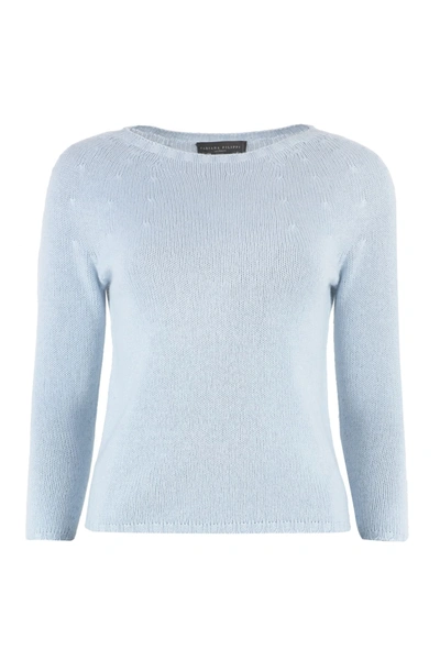 Shop Fabiana Filippi Cashmere Sweater In Blue