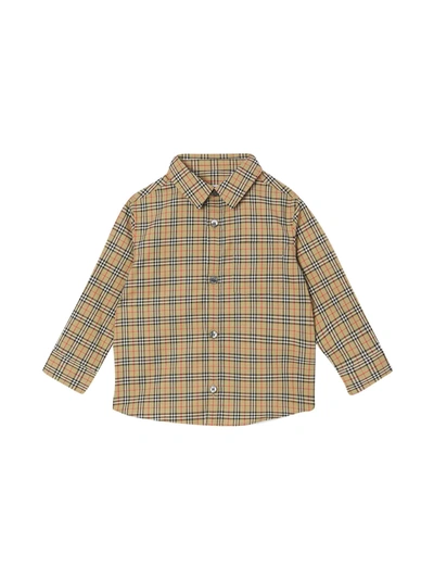 Shop Burberry Checked Shirt