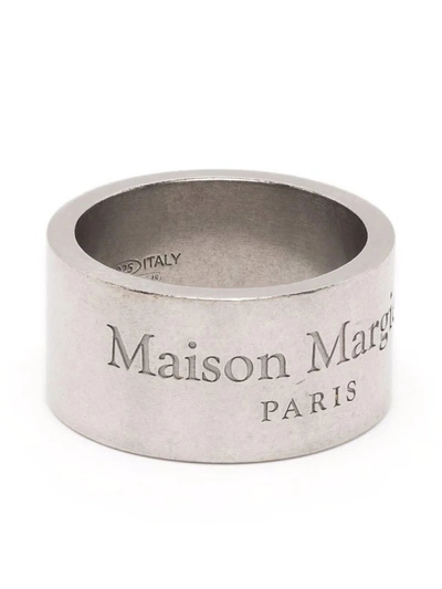 Shop Maison Margiela Ring In Palladio