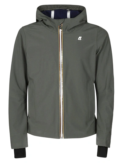 K-way Coats Military In Military