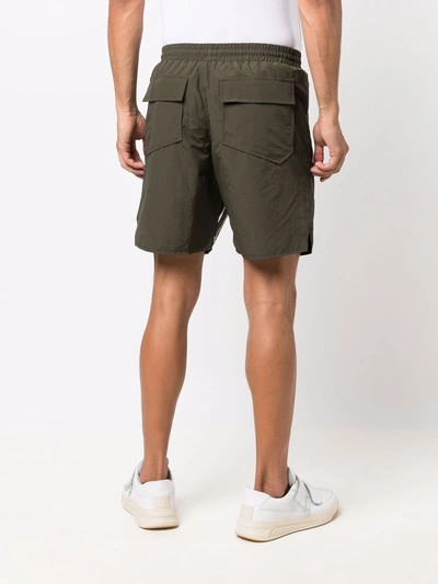 Shop Rhude Shorts Green