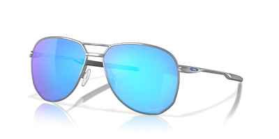Shop Oakley Contrail Sunglasses In Satin Chrome