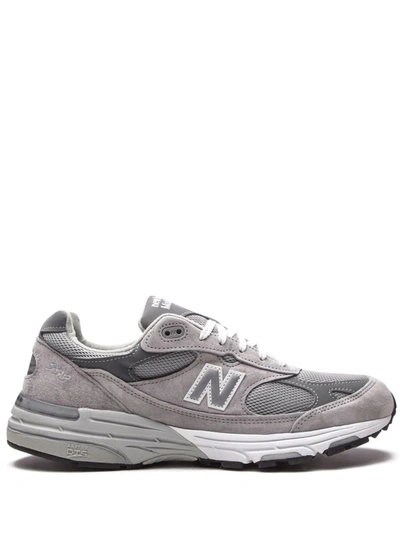 Shop New Balance 993 "grey" Low-top Sneakers