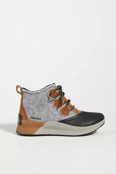 Shop Sorel Out N About Iii Classic Duck Boots In Grey