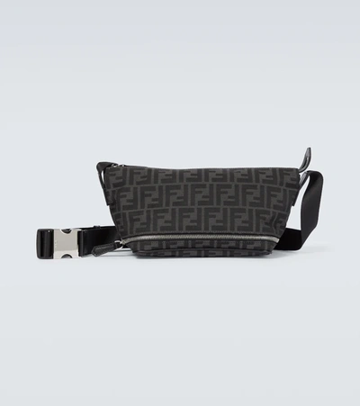 Fendi Men's Ff Travel Belt Bag In Black | ModeSens