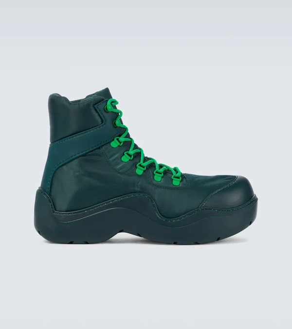 Bottega Veneta Puddle Bomber Boots