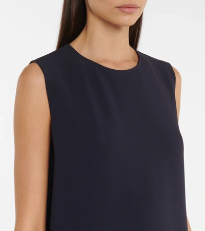 Shop The Row Mirna Cady Sheath Dress In Blue