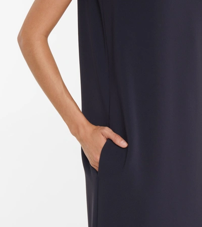 The Row Mirna Midi Dress In Blue