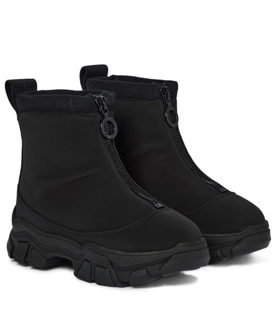 Shop Goldbergh Stark Snow Boots In Black