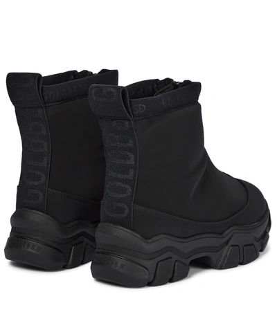 Shop Goldbergh Stark Snow Boots In Black
