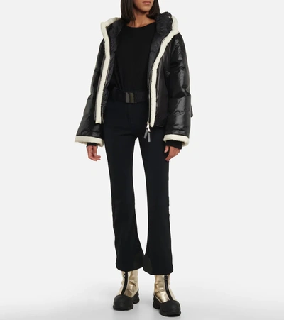 Goldbergh Stark Snow Boots In Metallic