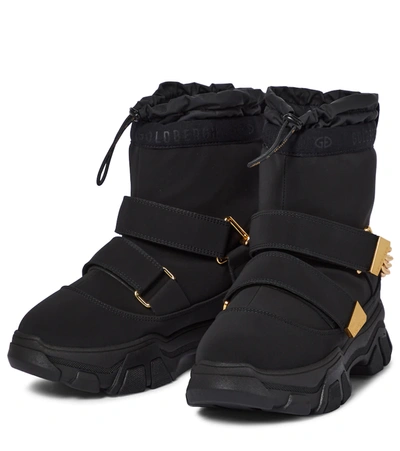 Shop Goldbergh Posh Snow Boots In Black