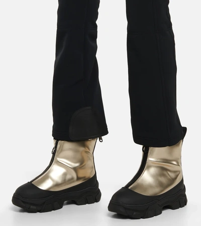 Goldbergh Stark Snow Boots In Metallic