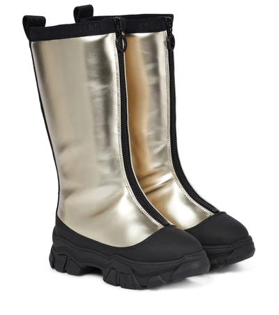 Shop Goldbergh Sturdy Snow Boot In Metallic